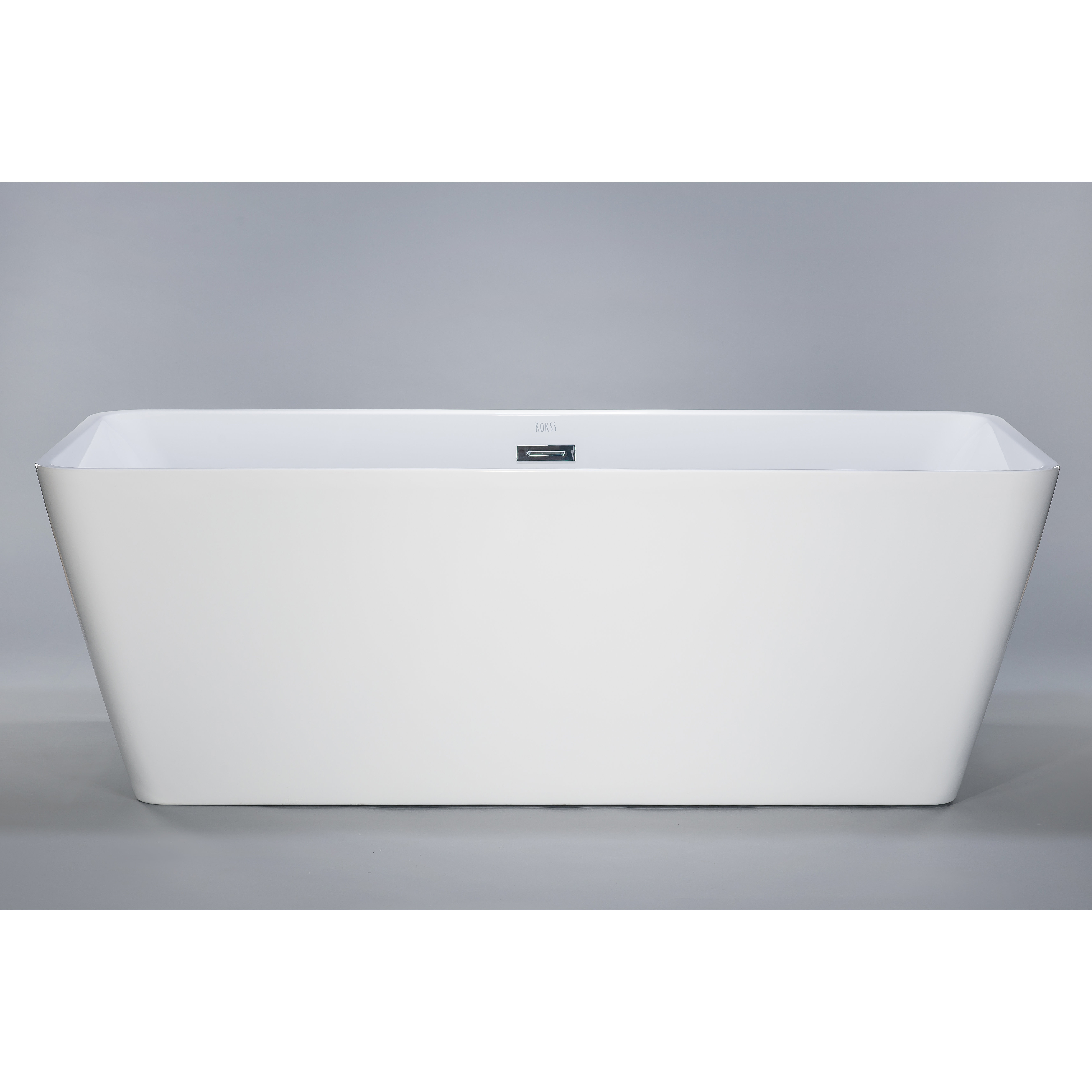 Kokss Garda 67 X 31 5 Freestanding Soaking Bathtub Reviews Kokss Garda 67 Quot X 31 5 Freestanding Soaking Bathtub