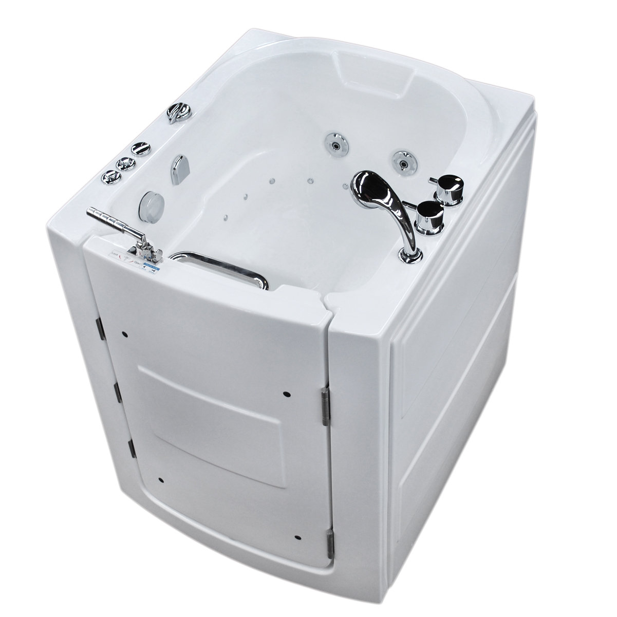 Theutic Tubs Durango 38 X 32 Walk In Air And Whirlpool Theutic Tubs Durango 38 Quot X 32 Walk In Air And Whirlpool Jetted Bathtub