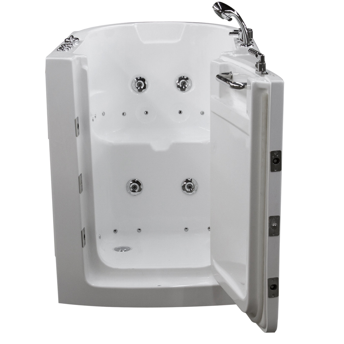 Theutic Tubs Durango 38 X 32 Walk In Air And Whirlpool Theutic Tubs Durango 38 Quot X 32 Walk In Air And Whirlpool Jetted Bathtub