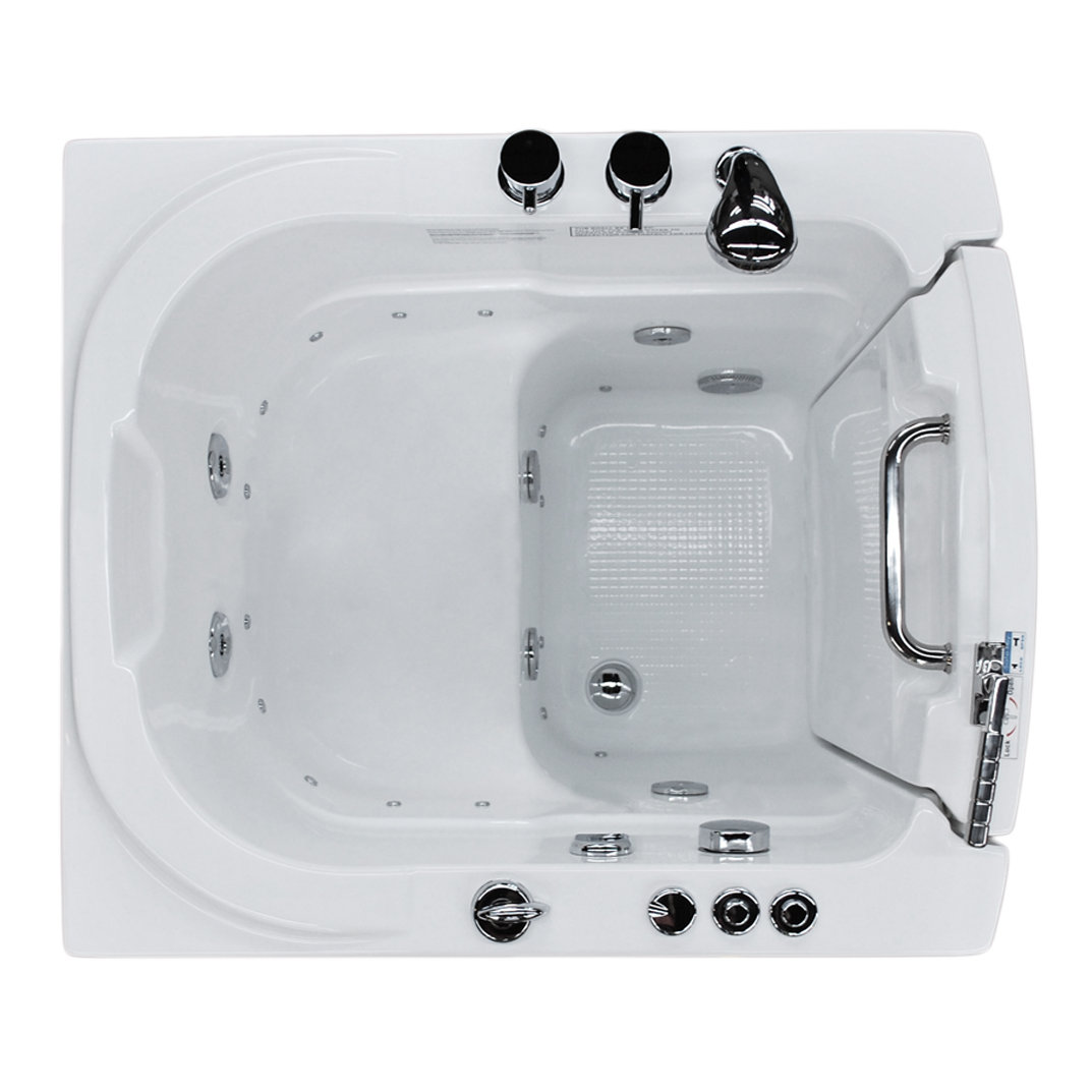 Theutic Tubs Durango 38 X 32 Walk In Air And Whirlpool Theutic Tubs Durango 38 Quot X 32 Walk In Air And Whirlpool Jetted Bathtub