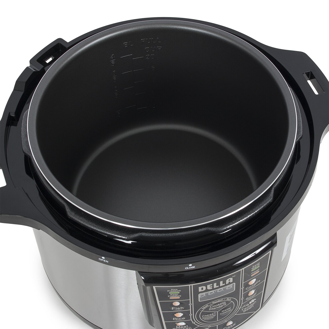 Della 10-Qt. Electric Pressure Cooker | Wayfair