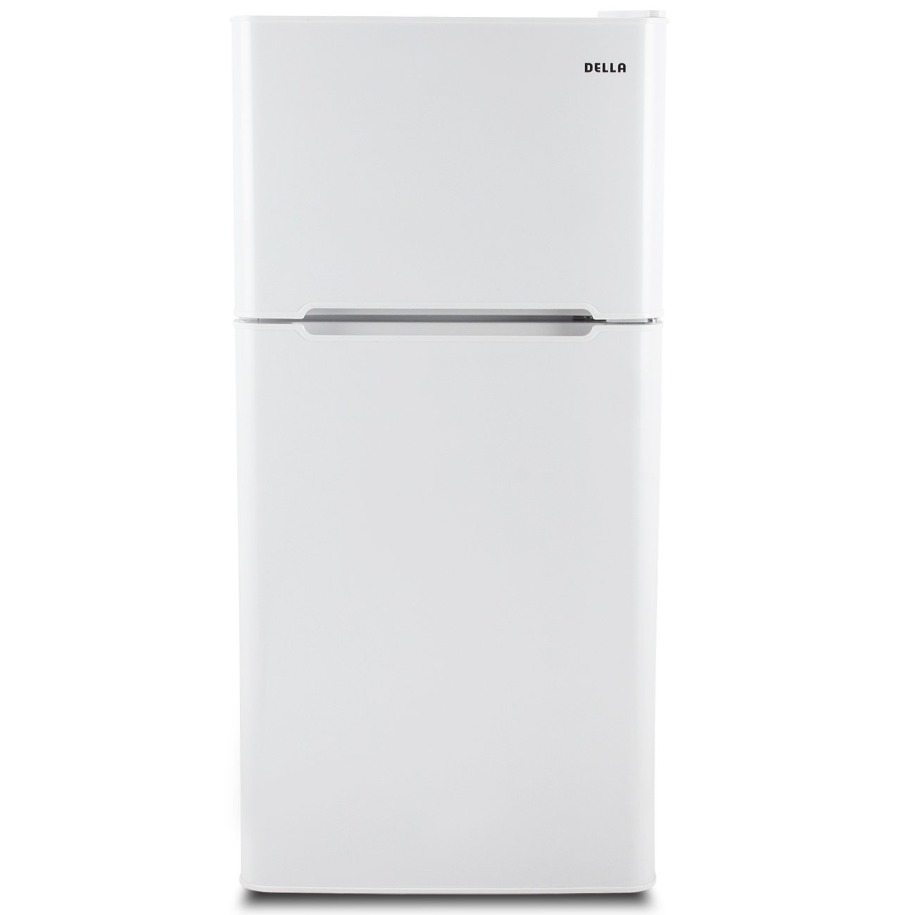 Della 4.5 Cu. Ft. Compact Refrigerator with Double Door & Reviews Wayfair