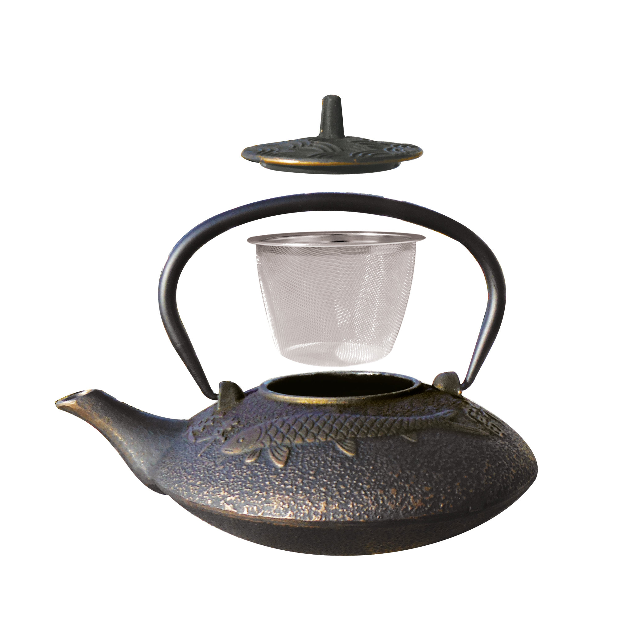 Old Dutch Koi Teapot & Reviews Wayfair