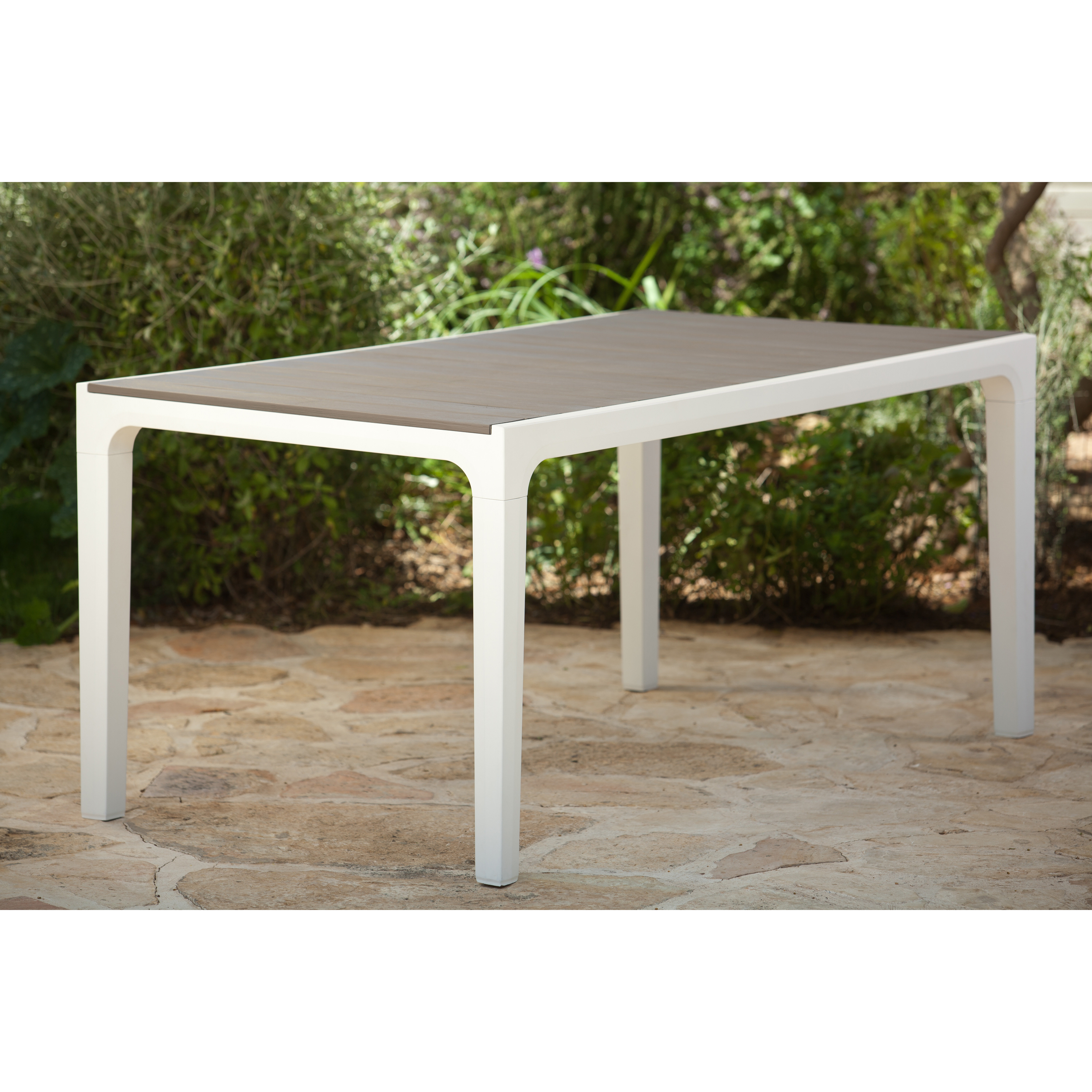 Keter Harmony Dining Table & Reviews Wayfair