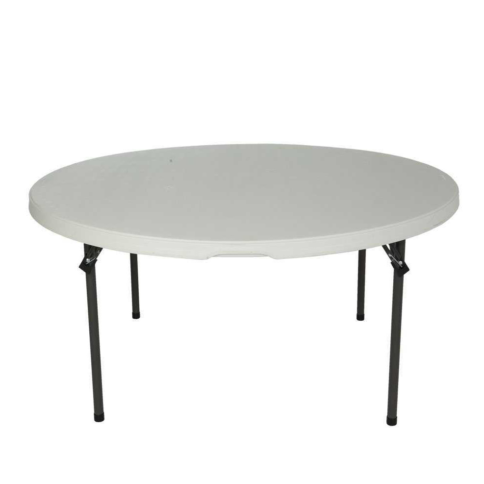 Lifetime 60 Round Folding Table Wayfair Lifetime 60 Quot Round Folding Table
