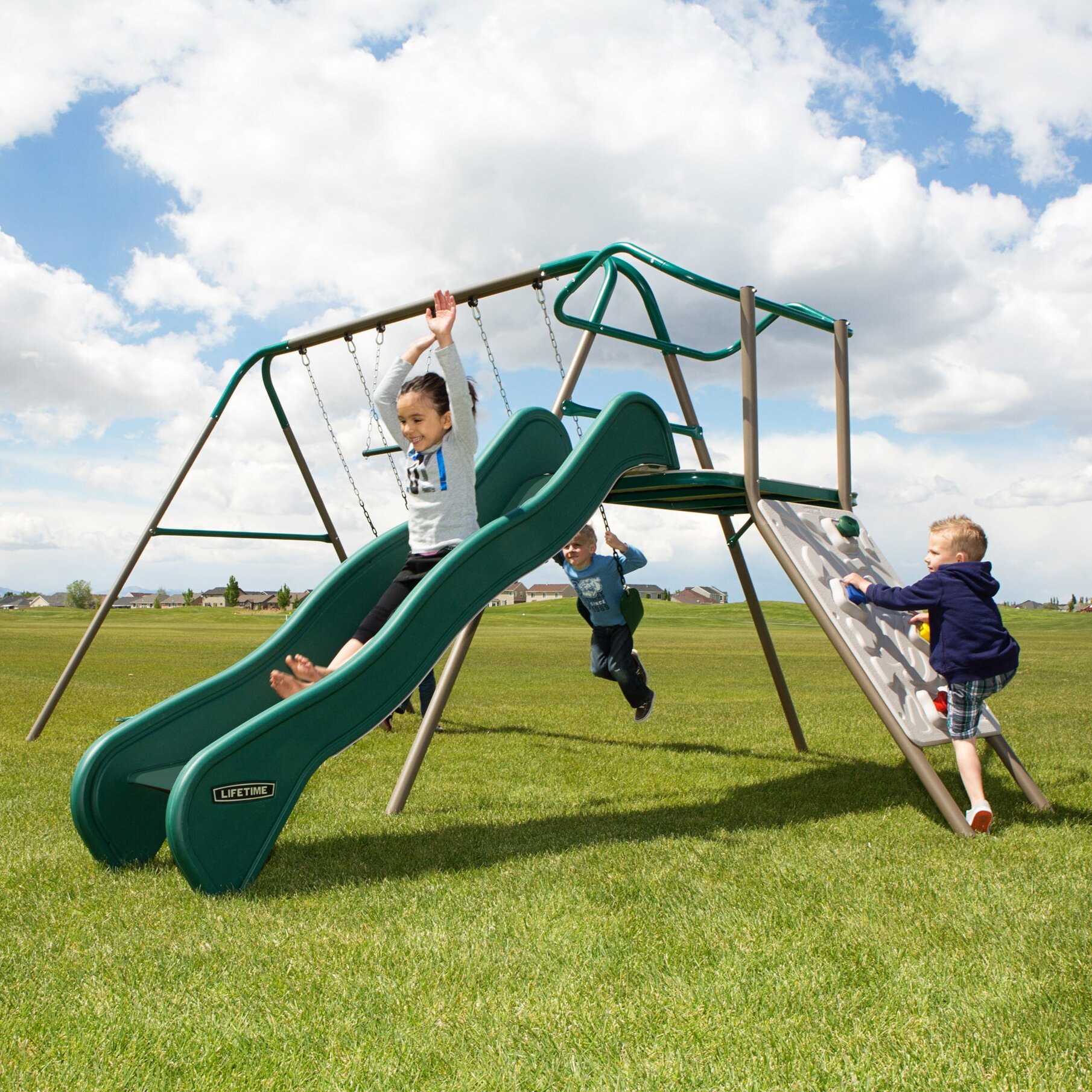 lifetime swing sets and playsets