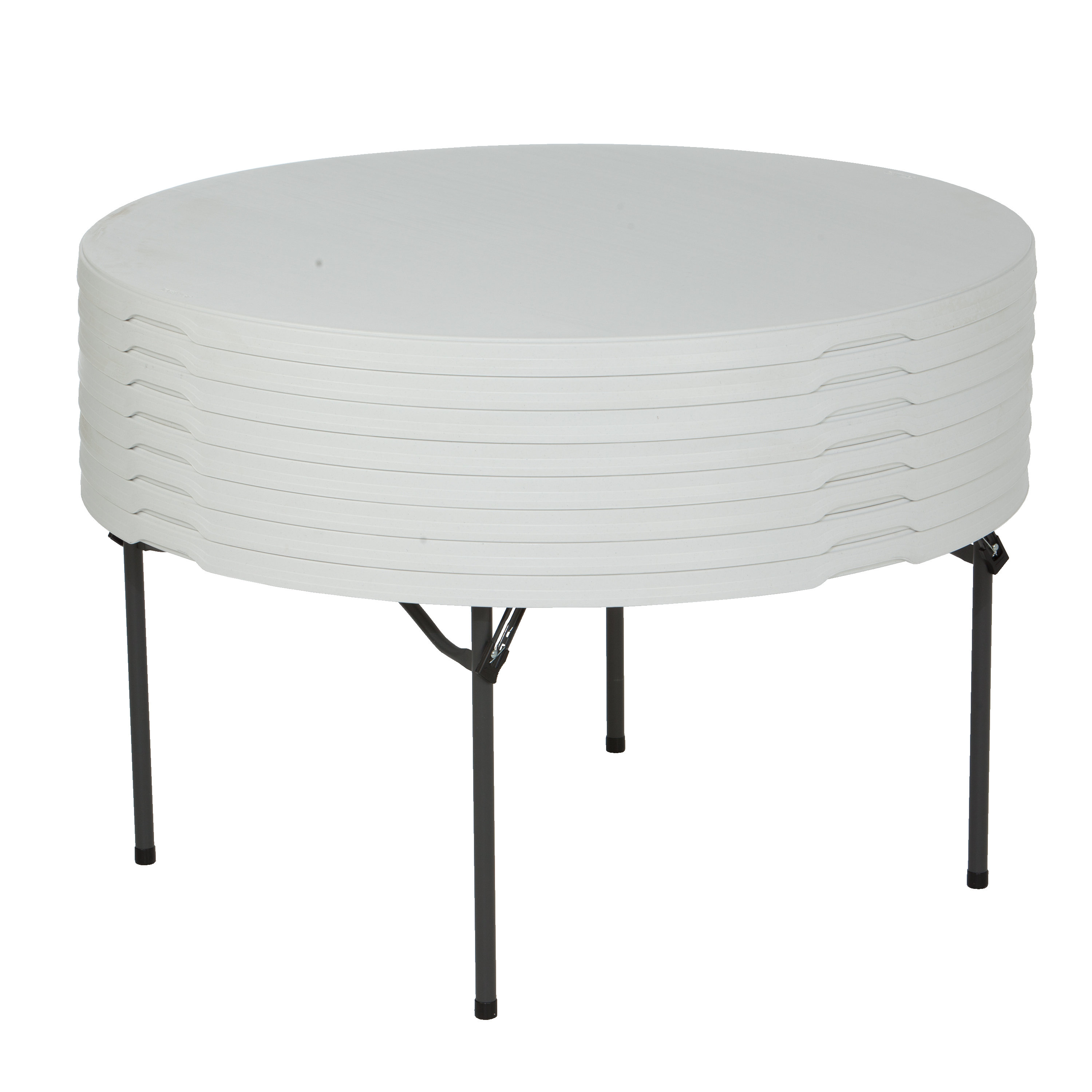 Lifetime 60 Round Folding Table Wayfair Lifetime 60 Quot Round Folding Table