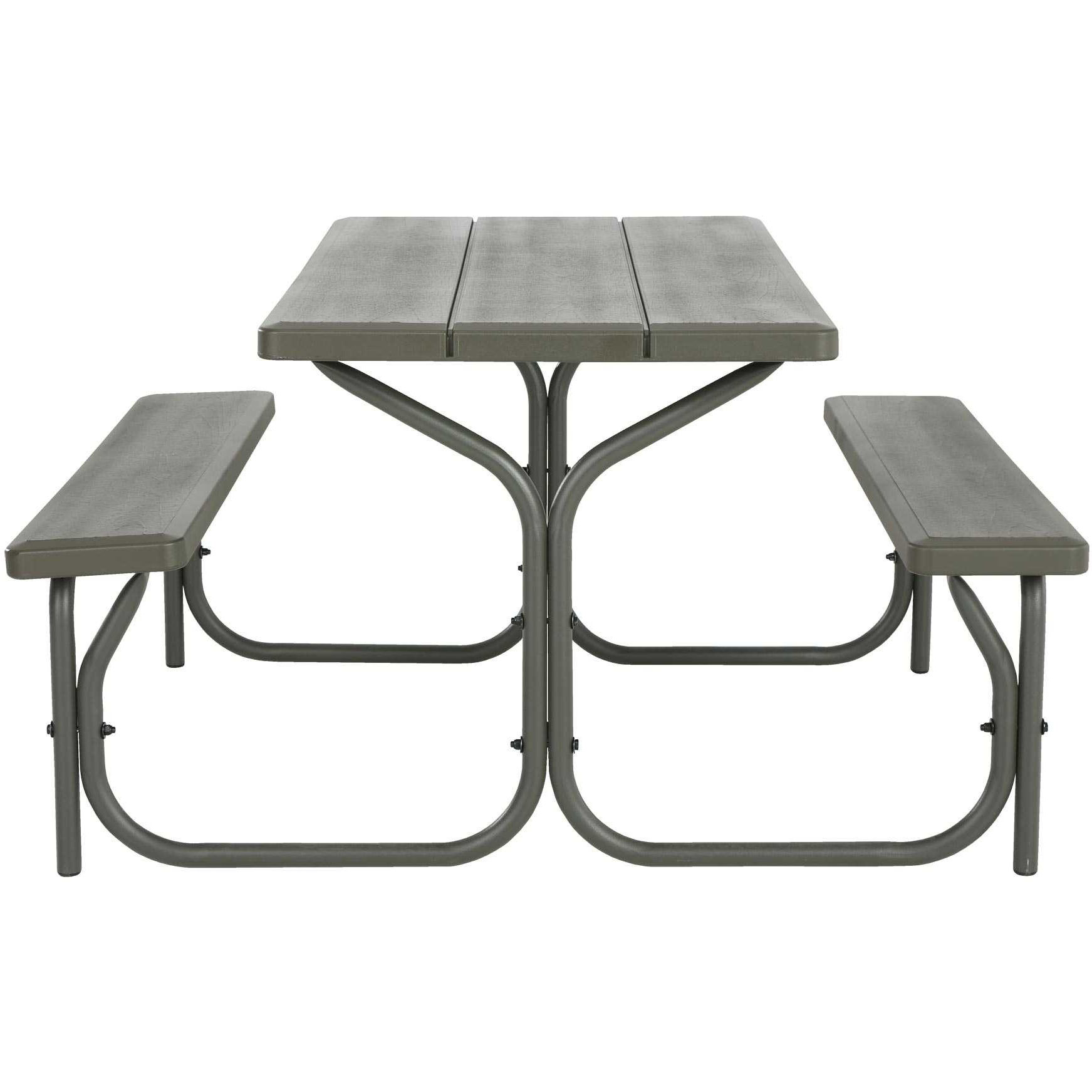 Lifetime Picnic Table Reviews Wayfair Lifetime Picnic Table