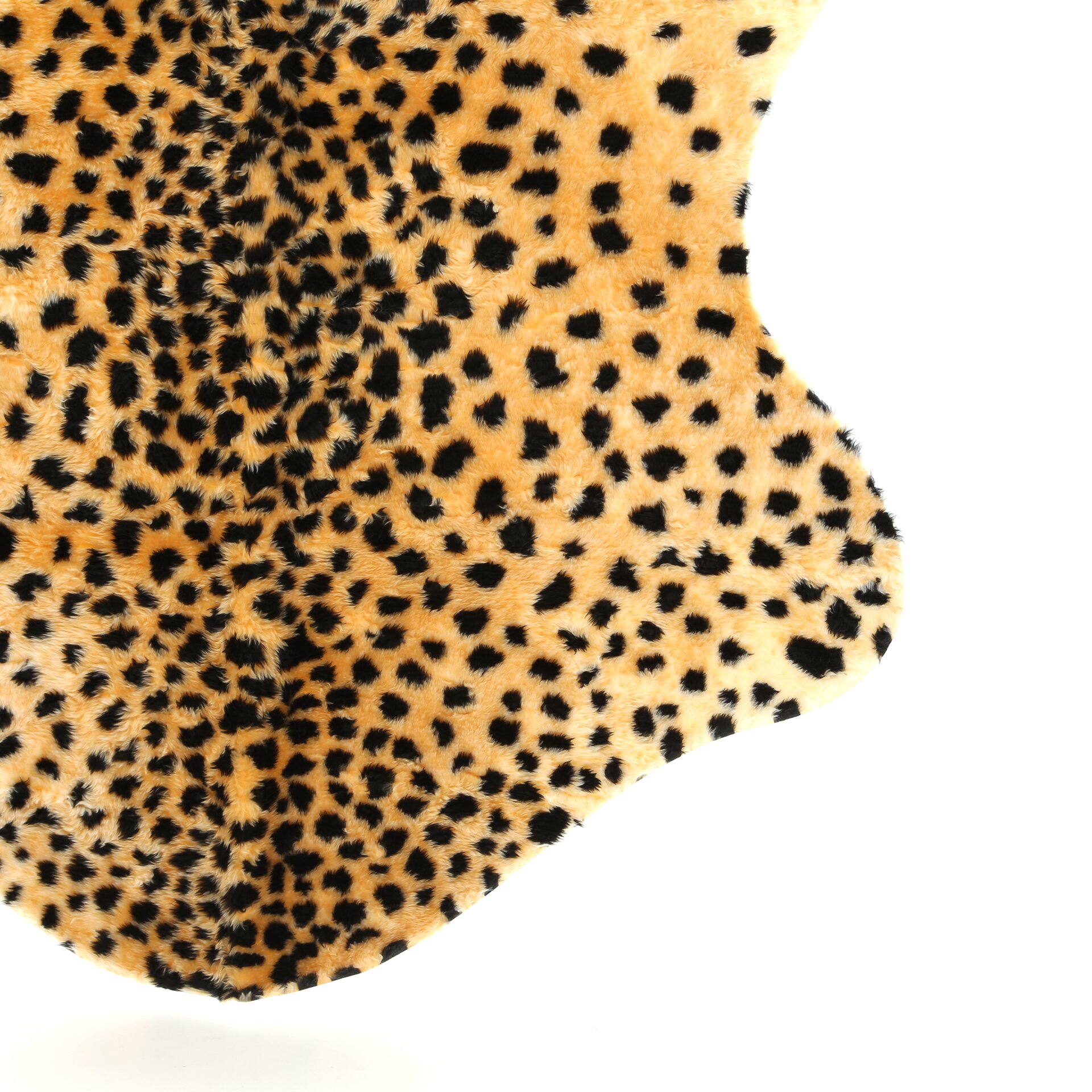cheetah rug