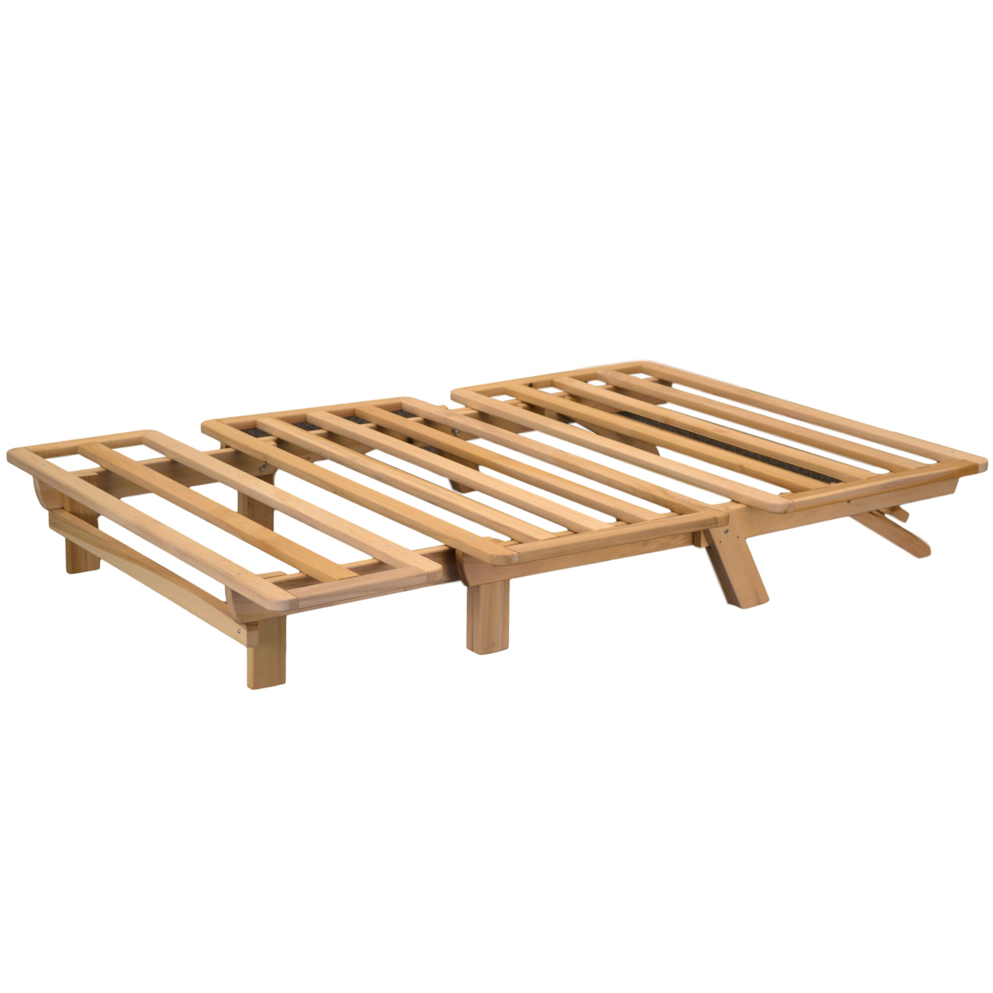 KD Frames KD Lounger Futon Chair & Reviews Wayfair