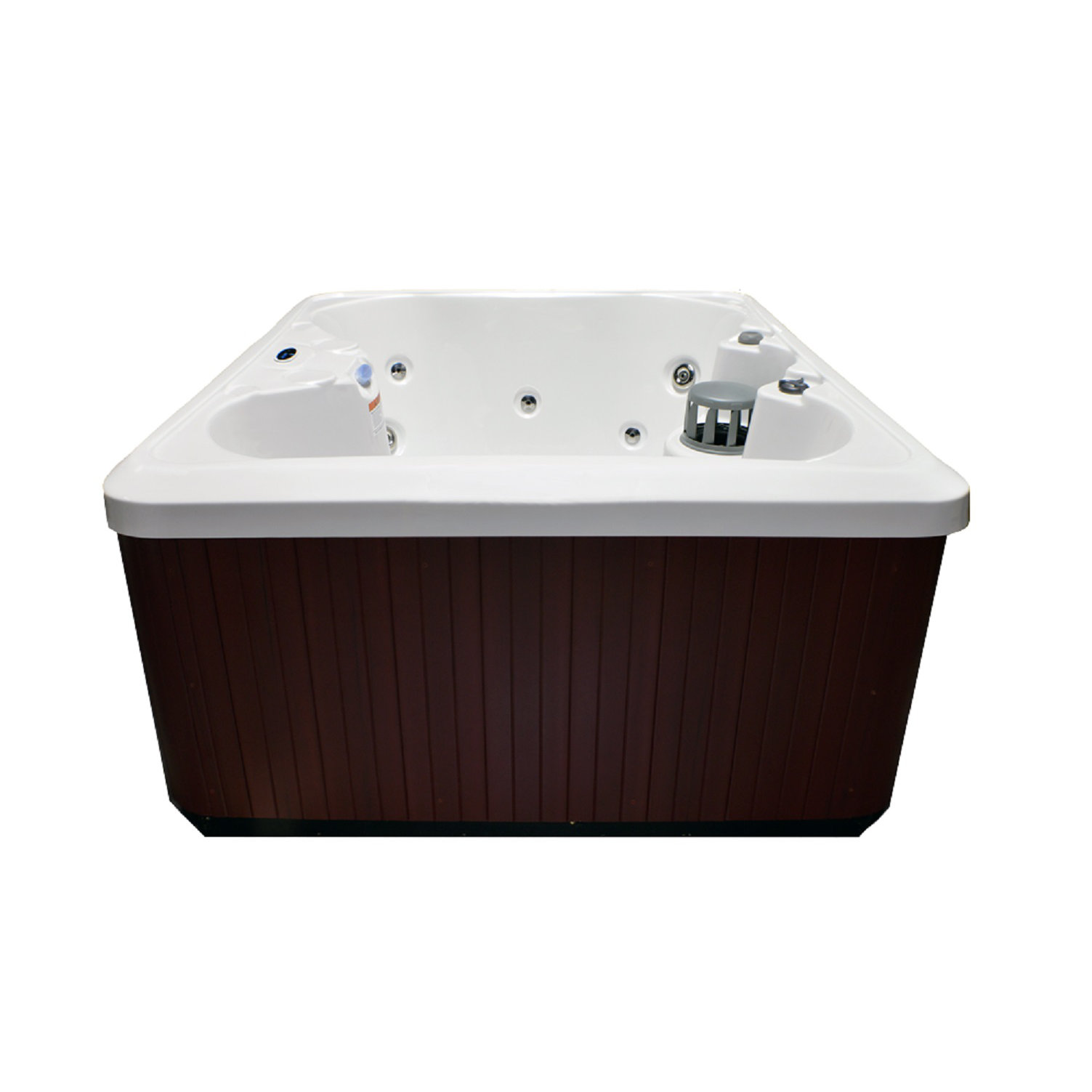 Hudson Bay Spas 4Person 14Jet Plug and Play Spa & Reviews Wayfair