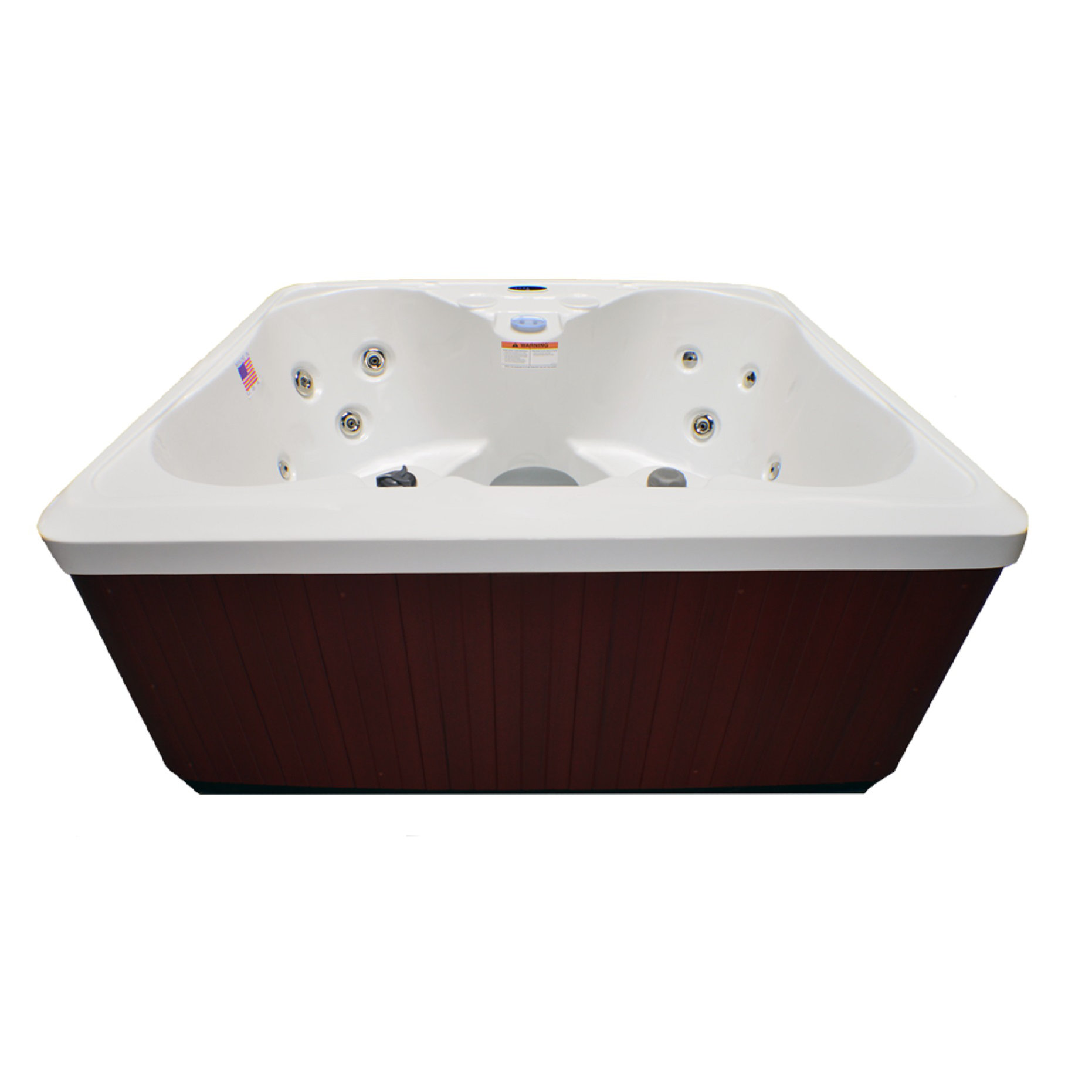 Hudson Bay Spas 4 Person 14 Jet Plug And Play Spa With Stainless Hudson Bay Spas 4 Person 14 Jet Plug And Play Spa With Stainless Jets