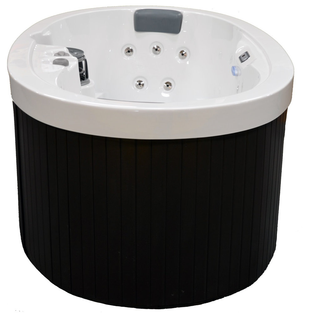 Hudson Bay Spas 2 Person 13 Jet Plug And Play Spa With Stainless Hudson Bay Spas 2 Person 13 Jet Plug And Play Spa With Stainless Jets