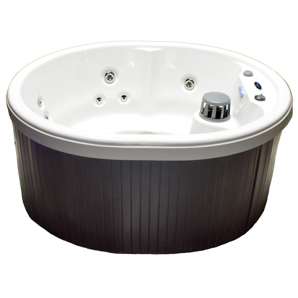 Hudson Bay Spas 5 Person 14 Jet Plug And Play Spa With Stainless Hudson Bay Spas 5 Person 14 Jet Plug And Play Spa With Stainless Jets