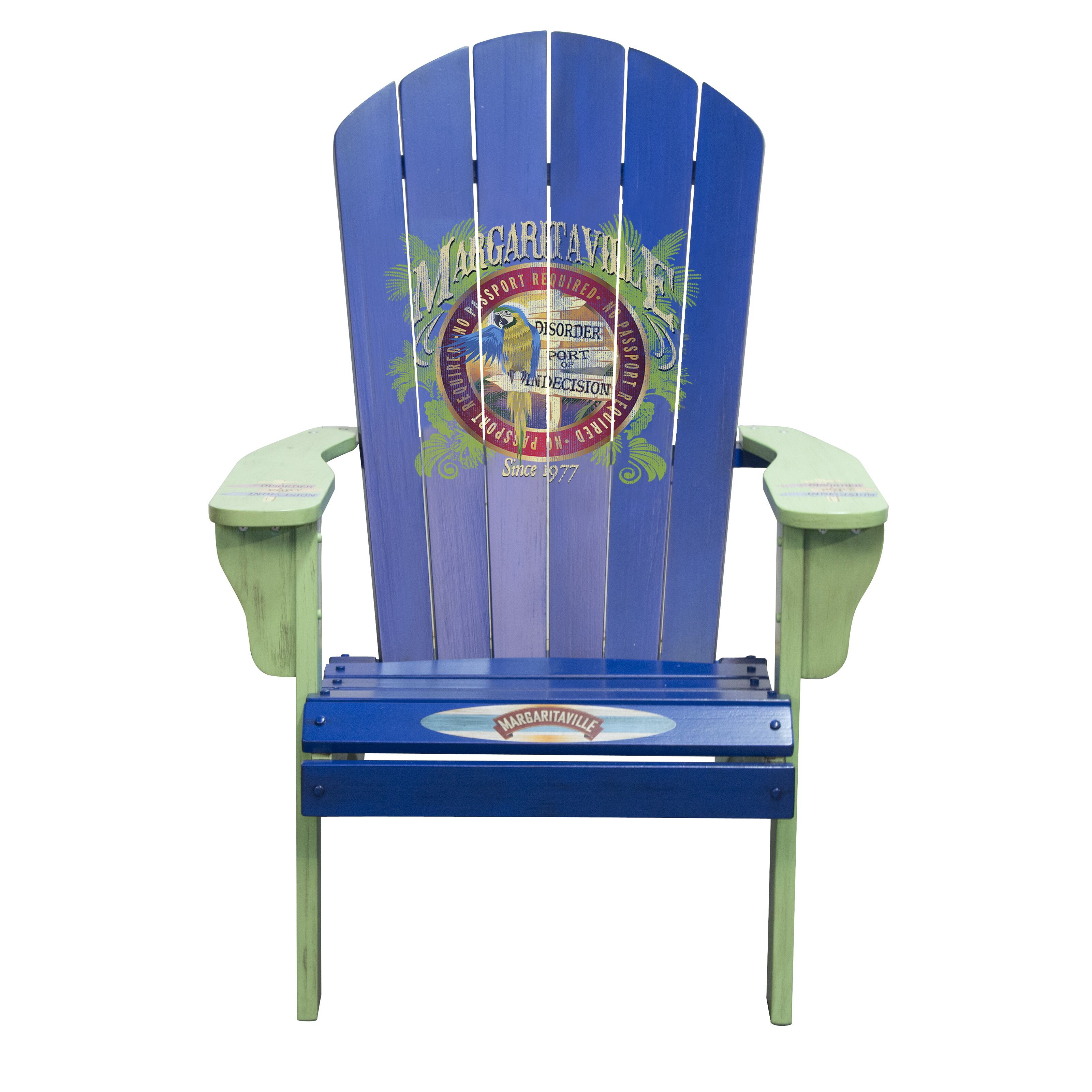 Margaritaville "Port of Indecision" Adirondack Chair