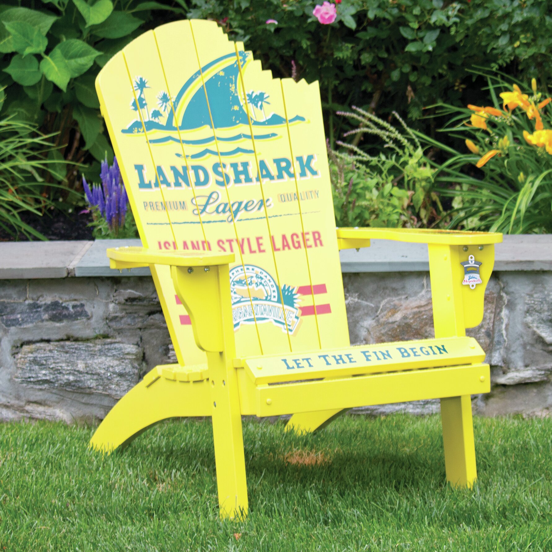 Margaritaville "Landshark" Adirondack Chair & Reviews ...