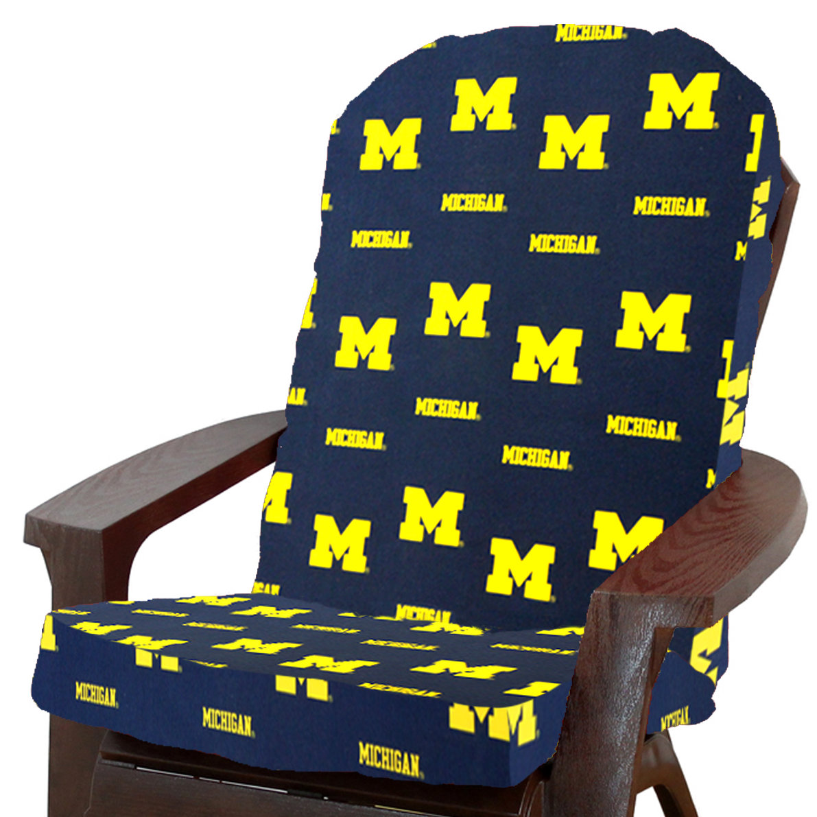 College Covers NCAA Michigan Outdoor Adirondack Chair Cushion & Reviews