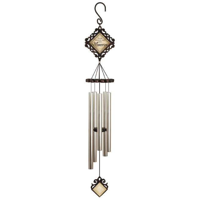 Carson Home Accents Memories Vintage Wind Chime Wayfair Carson Home Accents Memories Vintage Wind Chime