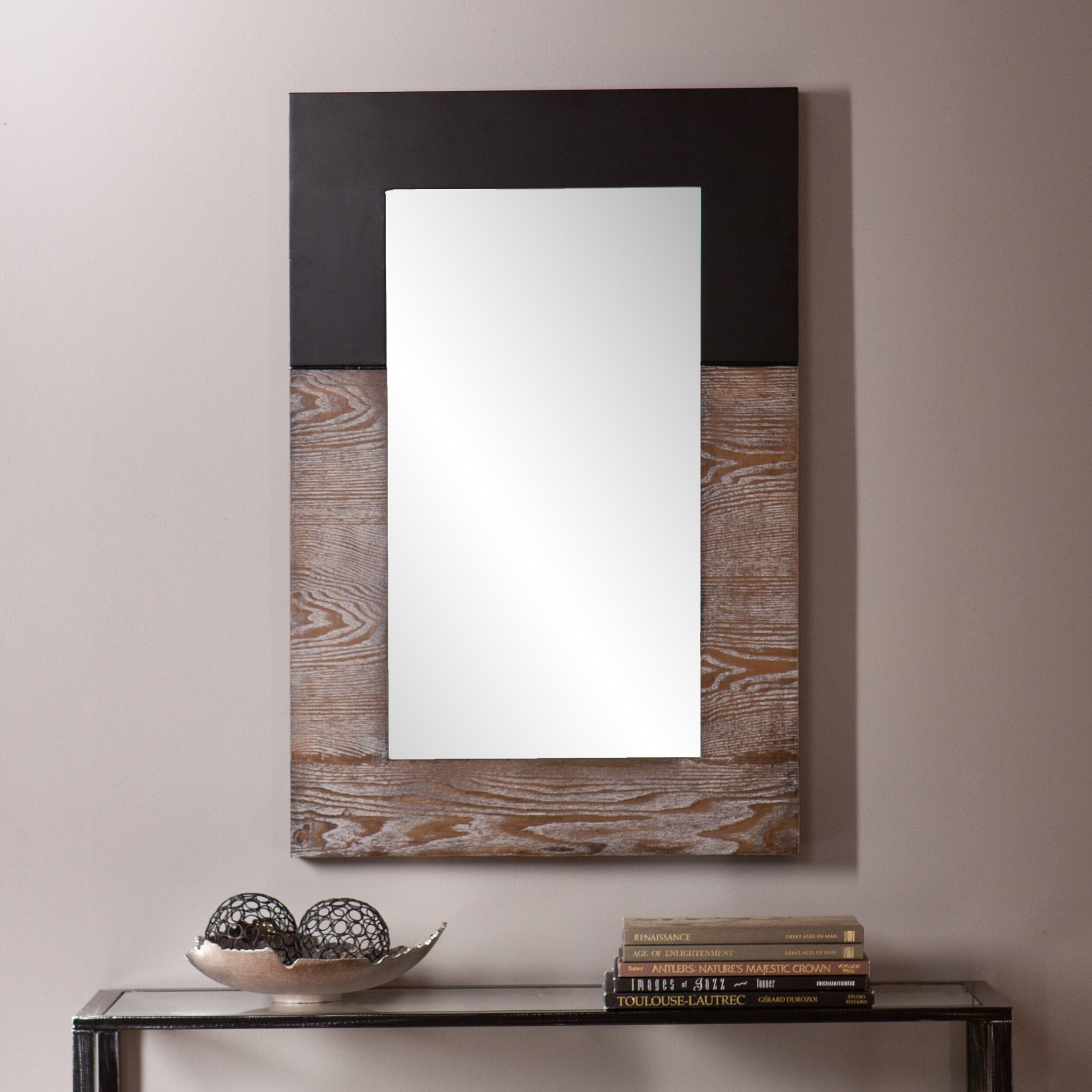 Rustic Wall Mirrors You'll Love | Wayfair - QUICK VIEW. Katlyn Wagars Mirror. by Union Rustic