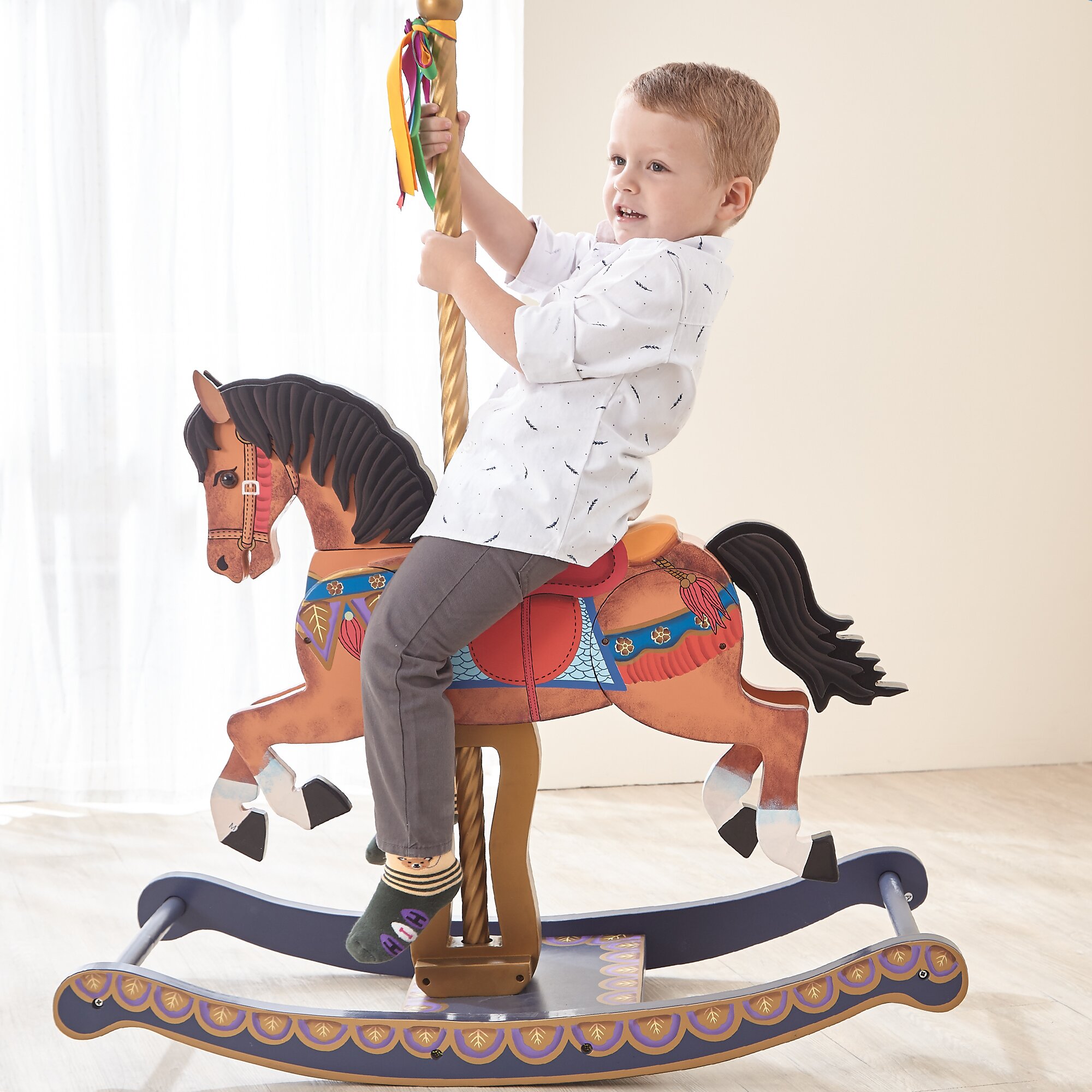 kidstuff rocking horse