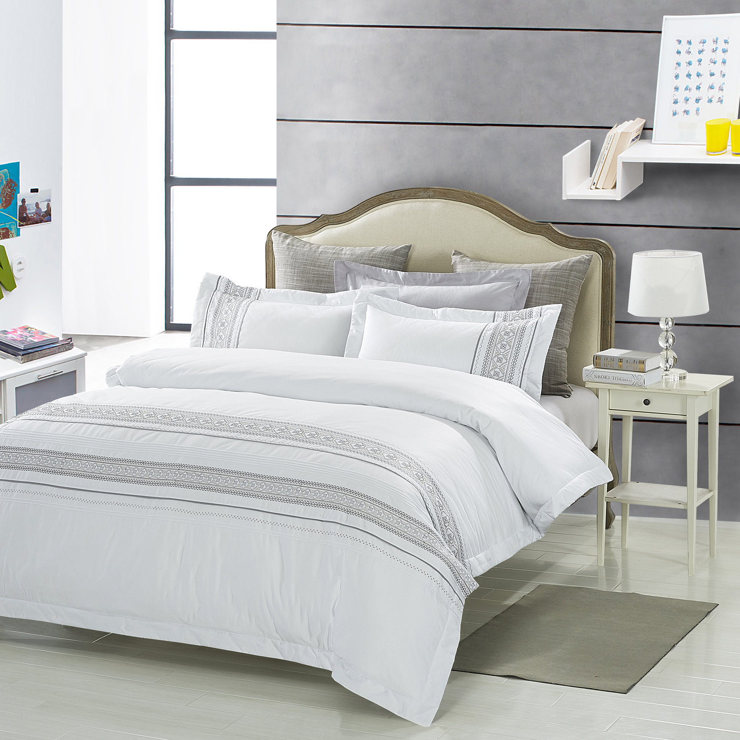100 Cotton Duvet Cover Sets You Ll Love Wayfair Superior Duvet Cover Set