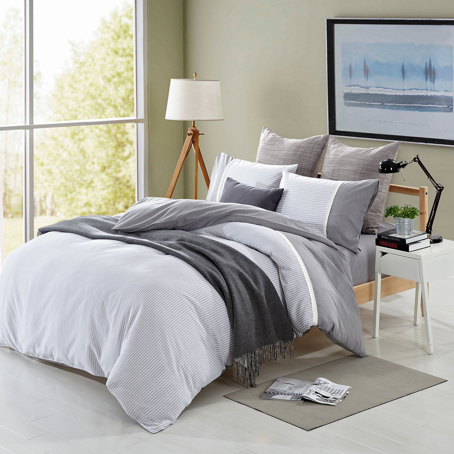 Simple Luxury Superior Duvet Cover Set Reviews Wayfair Simple Luxury Superior Duvet Cover Set