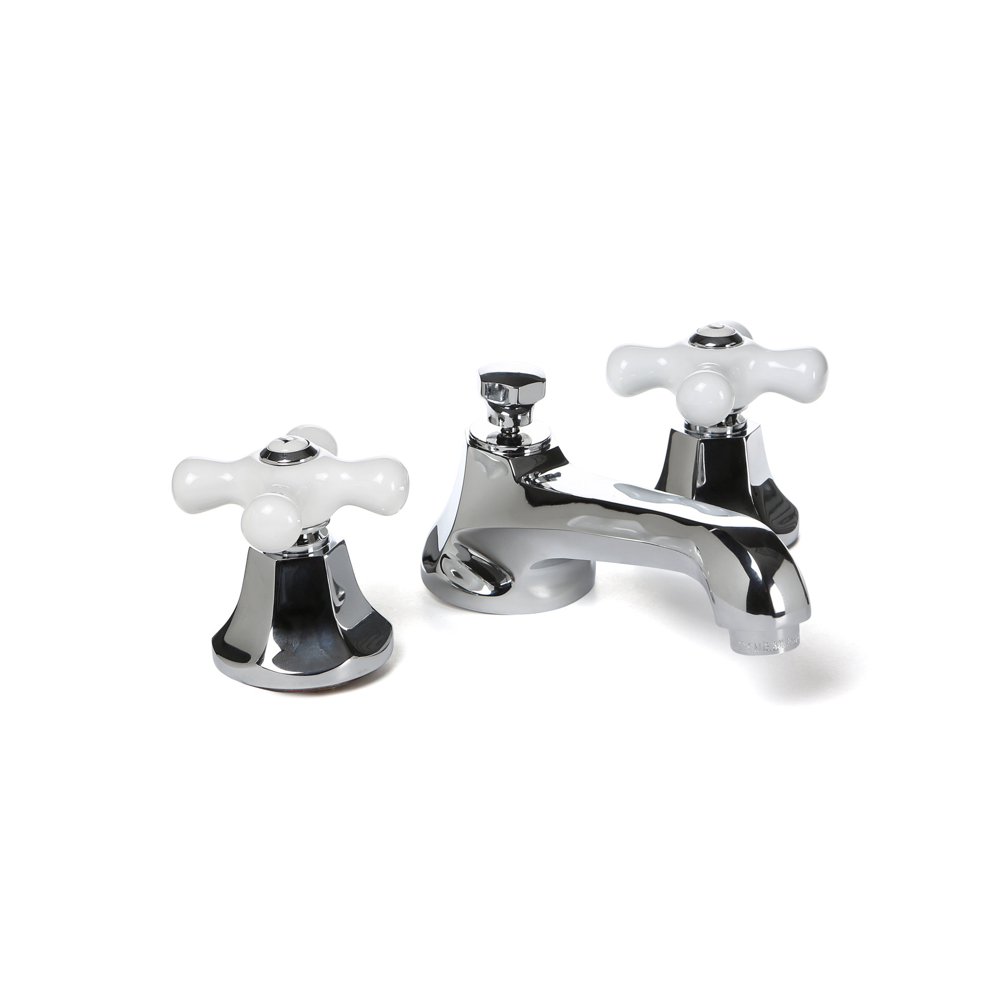 Elements Of Design Metropolitan Widespread Bathroom Faucet With Elements Of Design Metropolitan Widespread Bathroom Faucet With Double Porcelain Cross Handles