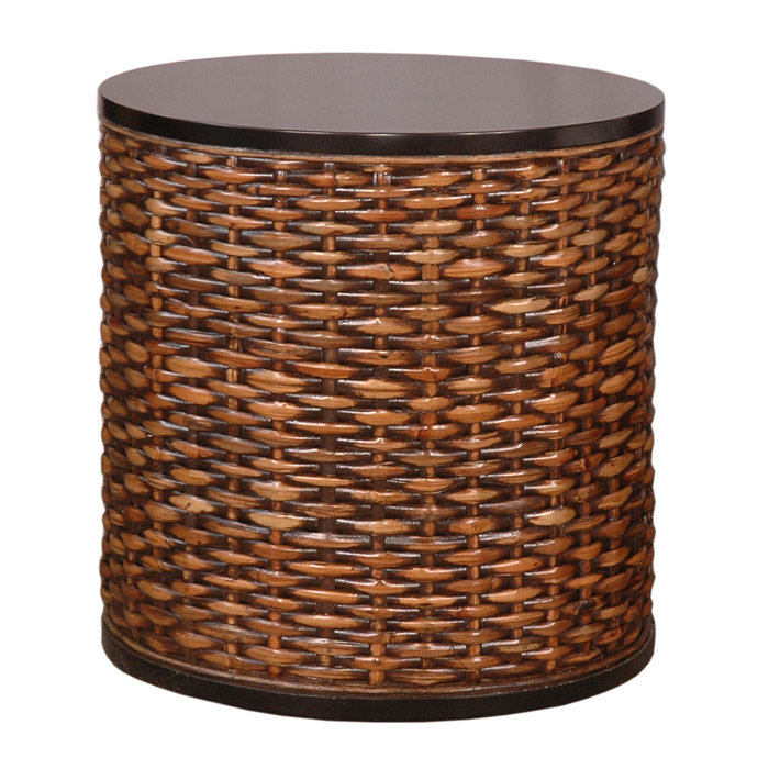 Jeffan Lina Round End Table Reviews Wayfair Jeffan Lina Round End Table