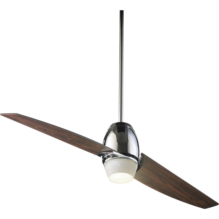 Quorum 54 Muse 2 Blade Ceiling Fan Reviews Wayfair Quorum 54 Quot Muse 2 Blade Ceiling Fan