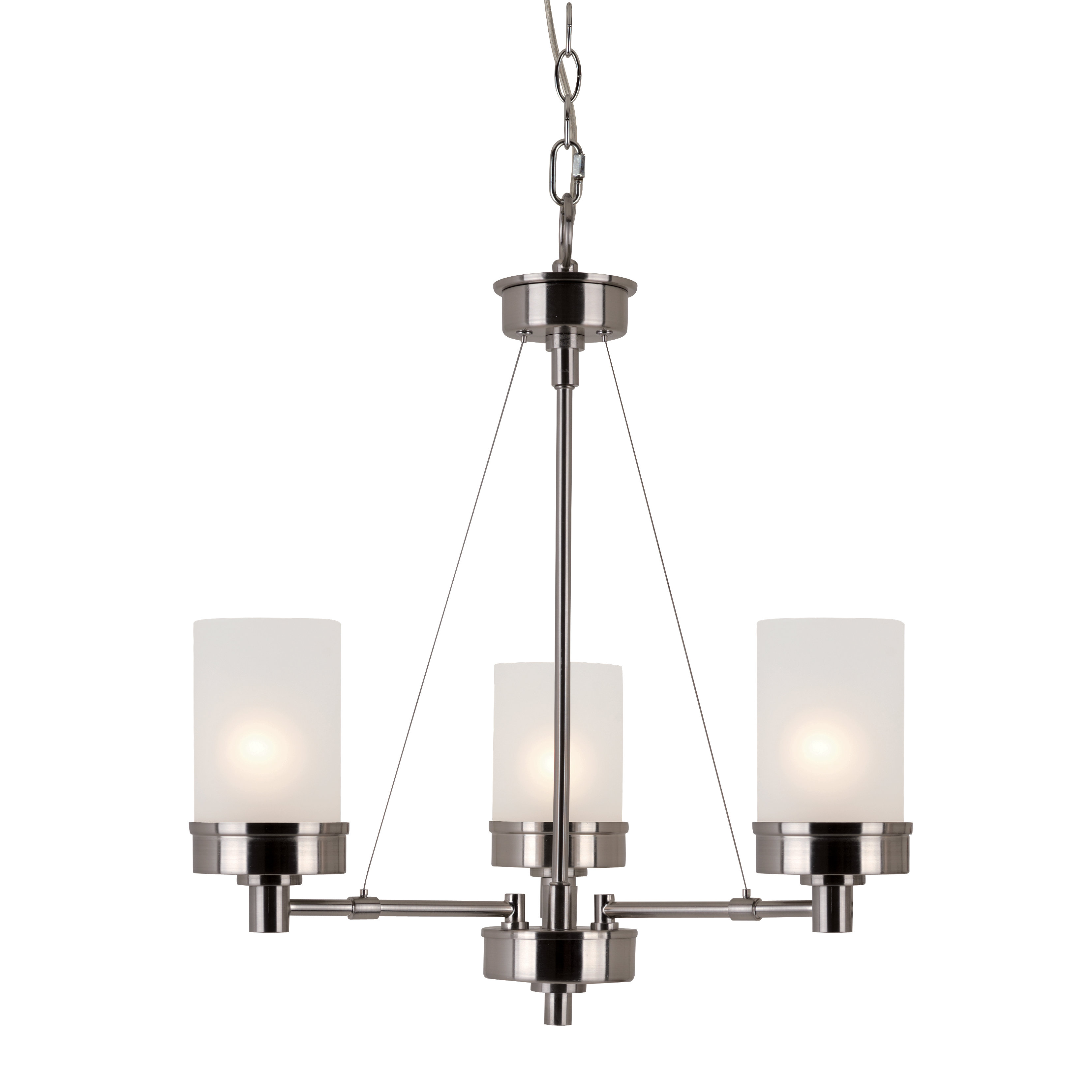 TransGlobe Lighting Urban Swag 3Light Drum chandelier & Reviews Wayfair
