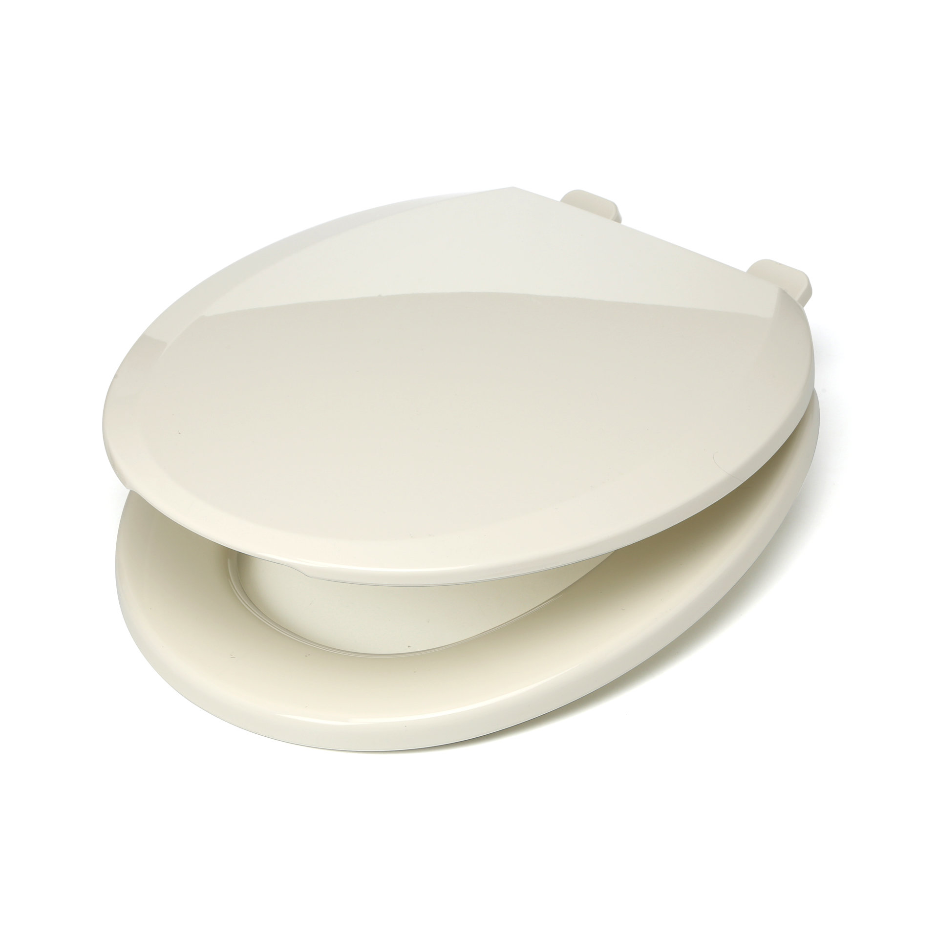 Comfort Seats Ez Close Standard Plastic Round Toilet Seat & Reviews