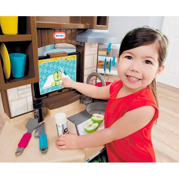 Little Tikes Cook N Learn Smart Kitchen Reviews Wayfair   Little Tikes Cook %25E2%2580%2598n Learn Smart Kitchen 