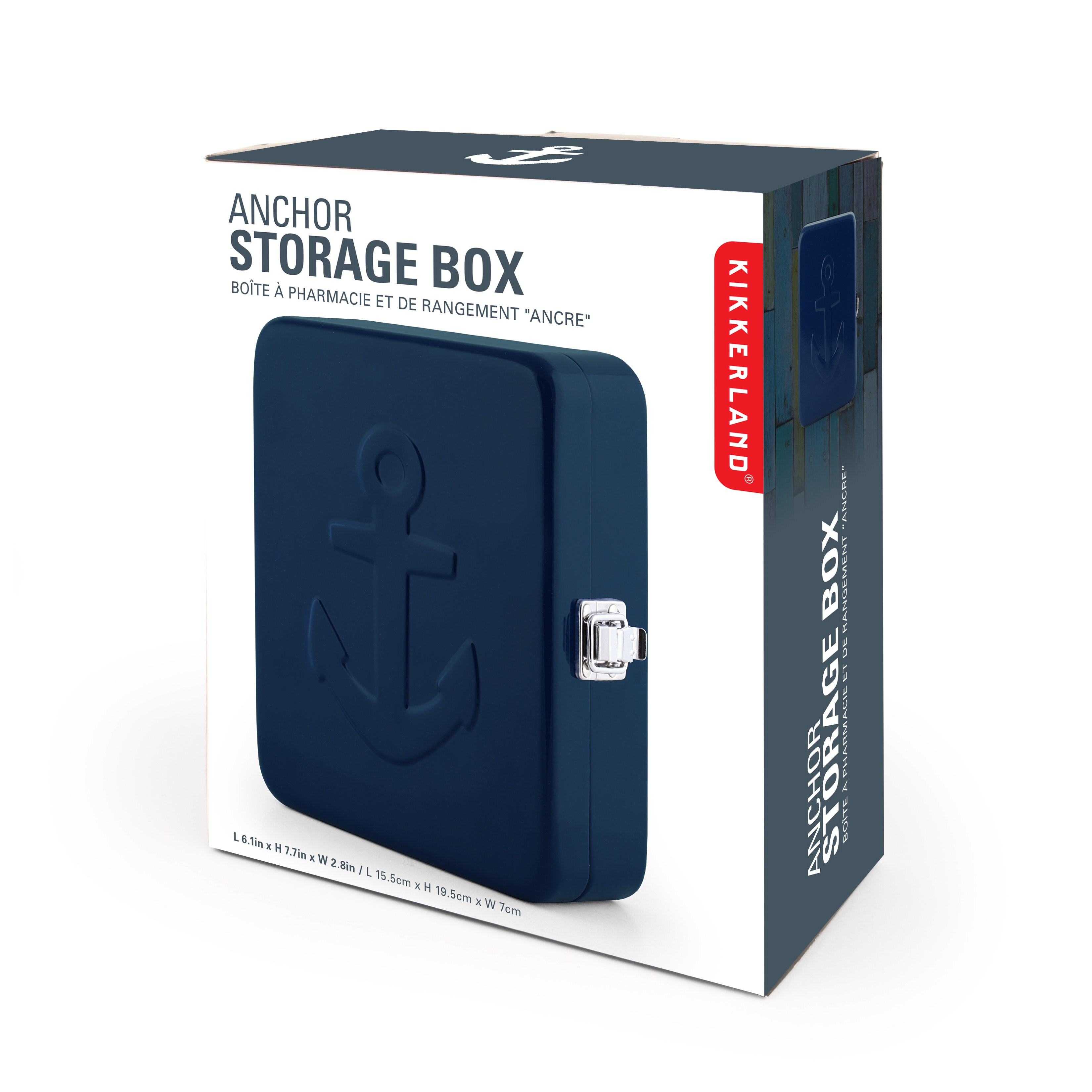 Kikkerland Anchor Box & Reviews Wayfair