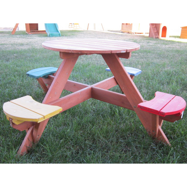 Swing Town Kids Picnic Table Reviews Wayfair Swing Town Kids Picnic Table