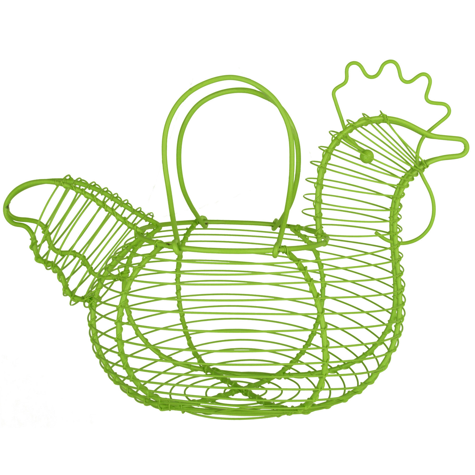 Ware Manufacturing Chicken Shaped Egg Basket & Reviews Wayfair