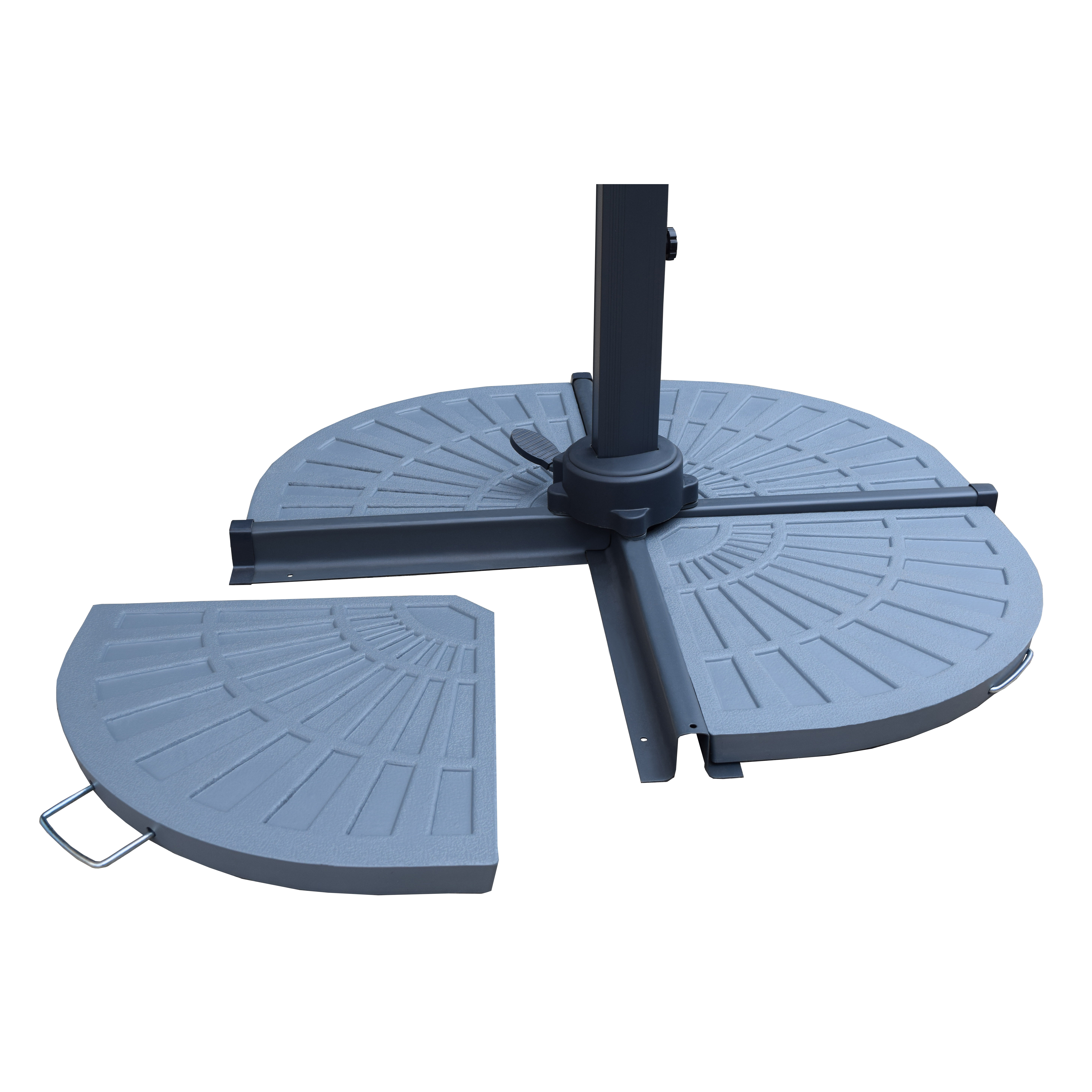 Oakland Living Polyresin FreeStanding Umbrella Stand & Reviews Wayfair