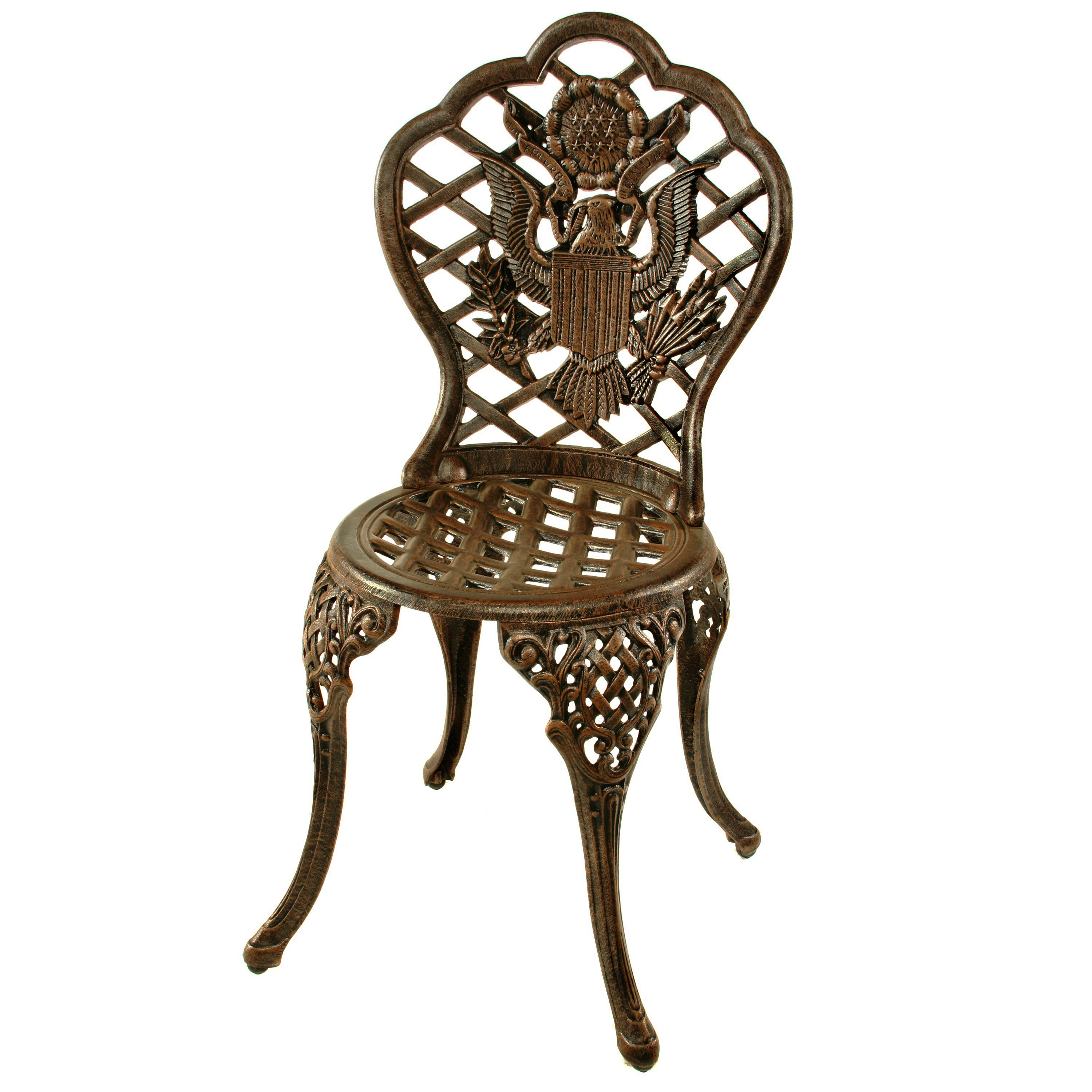 Oakland Living American Eagle 3 Piece Bistro Set & Reviews ... Oakland Living American Eagle 3 Piece Bistro Set & Reviews ... on Oakland Living Bistro Set id=46798