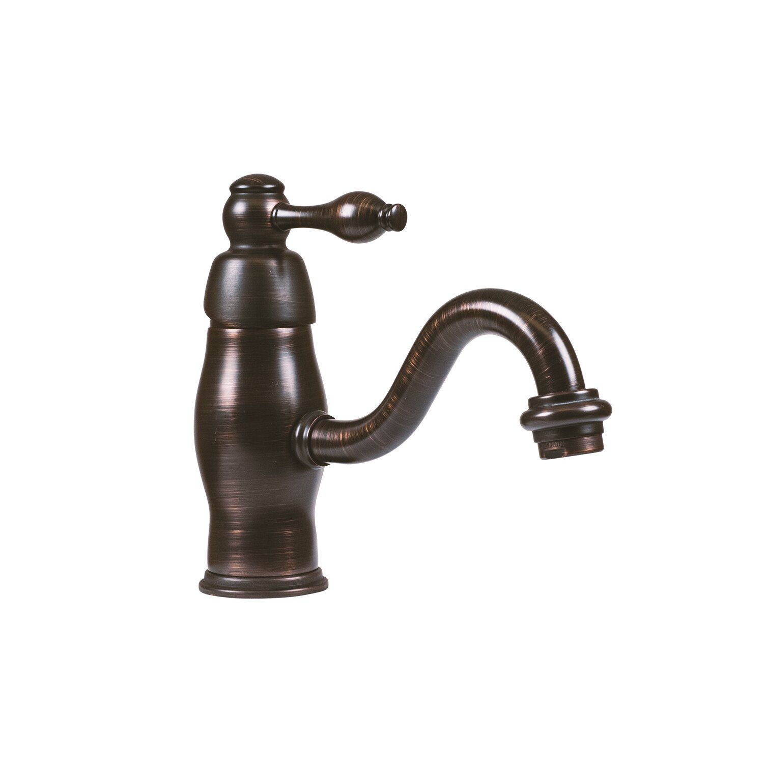 Premier Copper Products Single Handle Deck Mount Bathroom Faucet   Premier Copper Products Single Handle Deck Mount Bathroom Faucet 