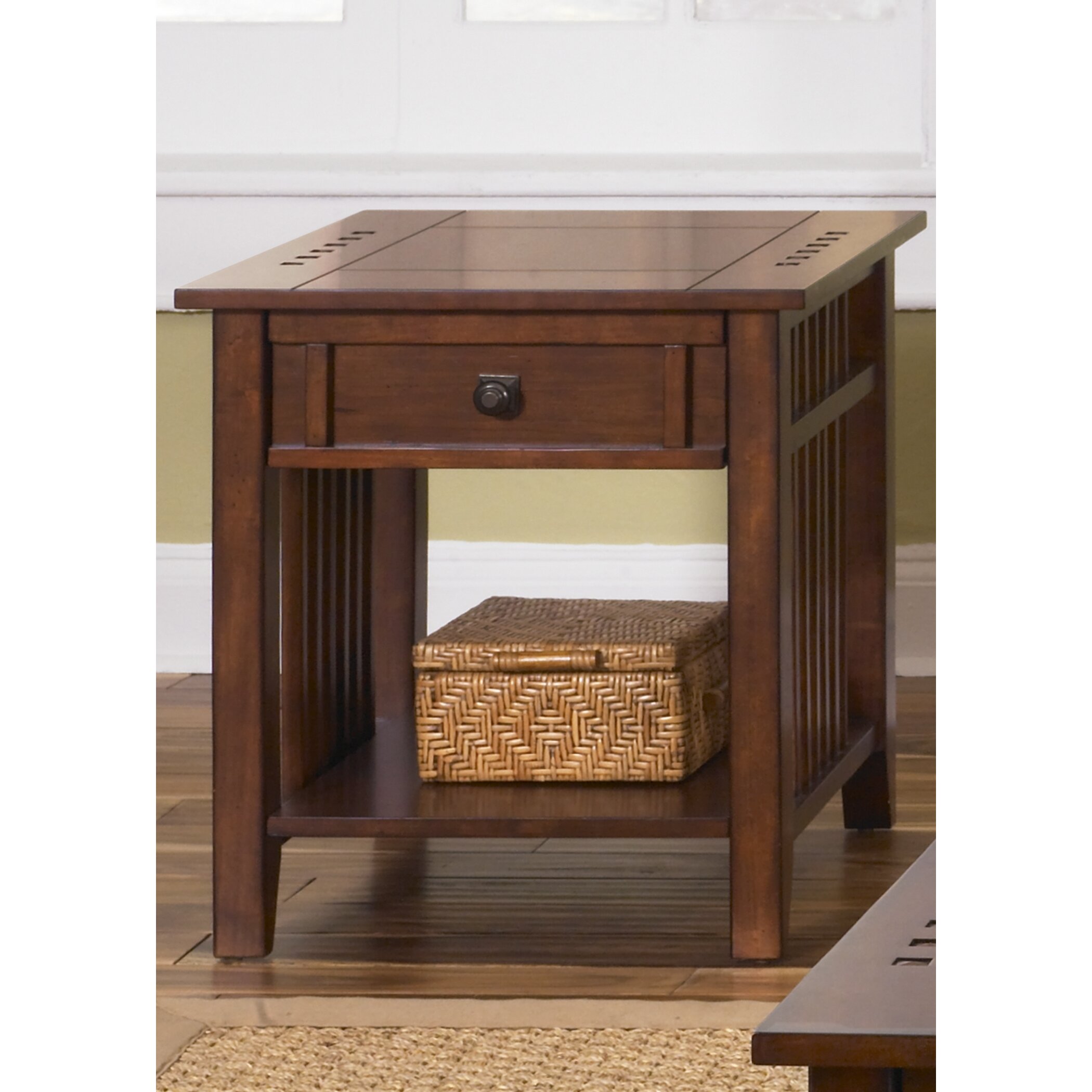 Liberty Furniture Prairie Hills Coffee Table Set & Reviews | Wayfair