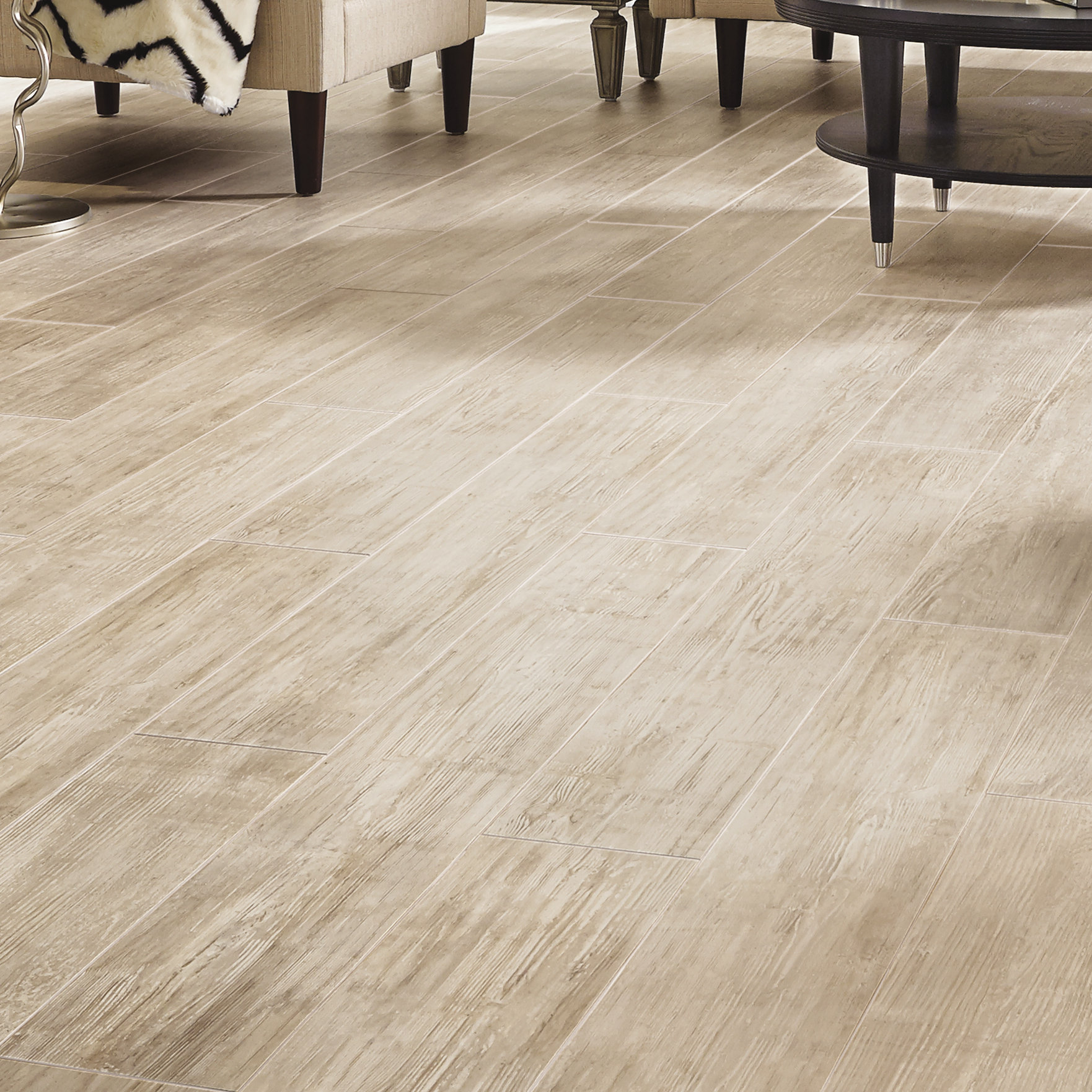 Mannington restoration⢠wide plank 8" x 51" x 12mm laminate in sea ...