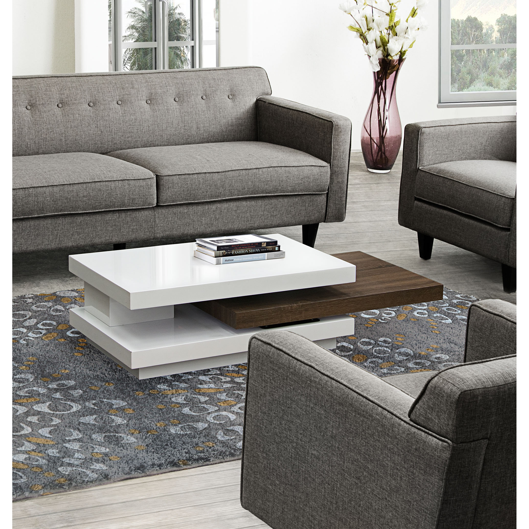 Diamond Sofa Coffee Table & Reviews | Wayfair