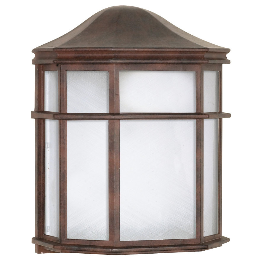 Nuvo Lighting 1 Light Outdoor Flush Mount & Reviews Wayfair