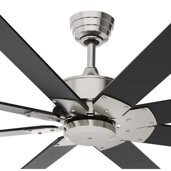 Fanimation 72 Levon Custom 8 Blade Ceiling Fan With Remote Fanimation 72 Quot Levon Custom 8 Blade Ceiling Fan With Remote