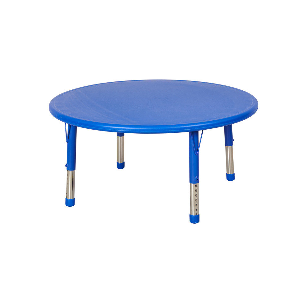 Ecr4kids 45 Round Activity Table Reviews Wayfair Ecr4kids 45 Quot Round Activity Table