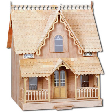 greenleaf dollhouses wooden doll house