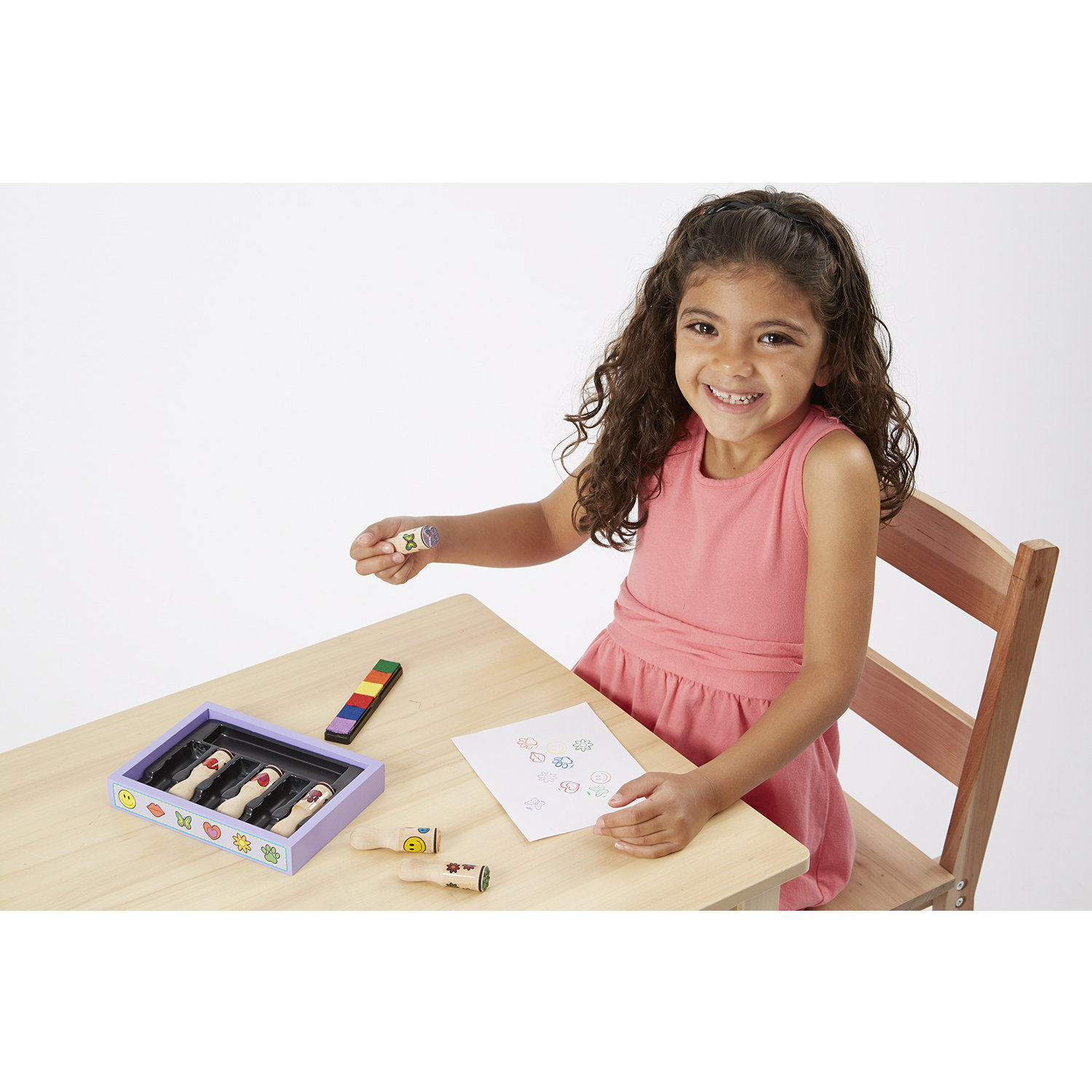 melissa and doug stamp kit