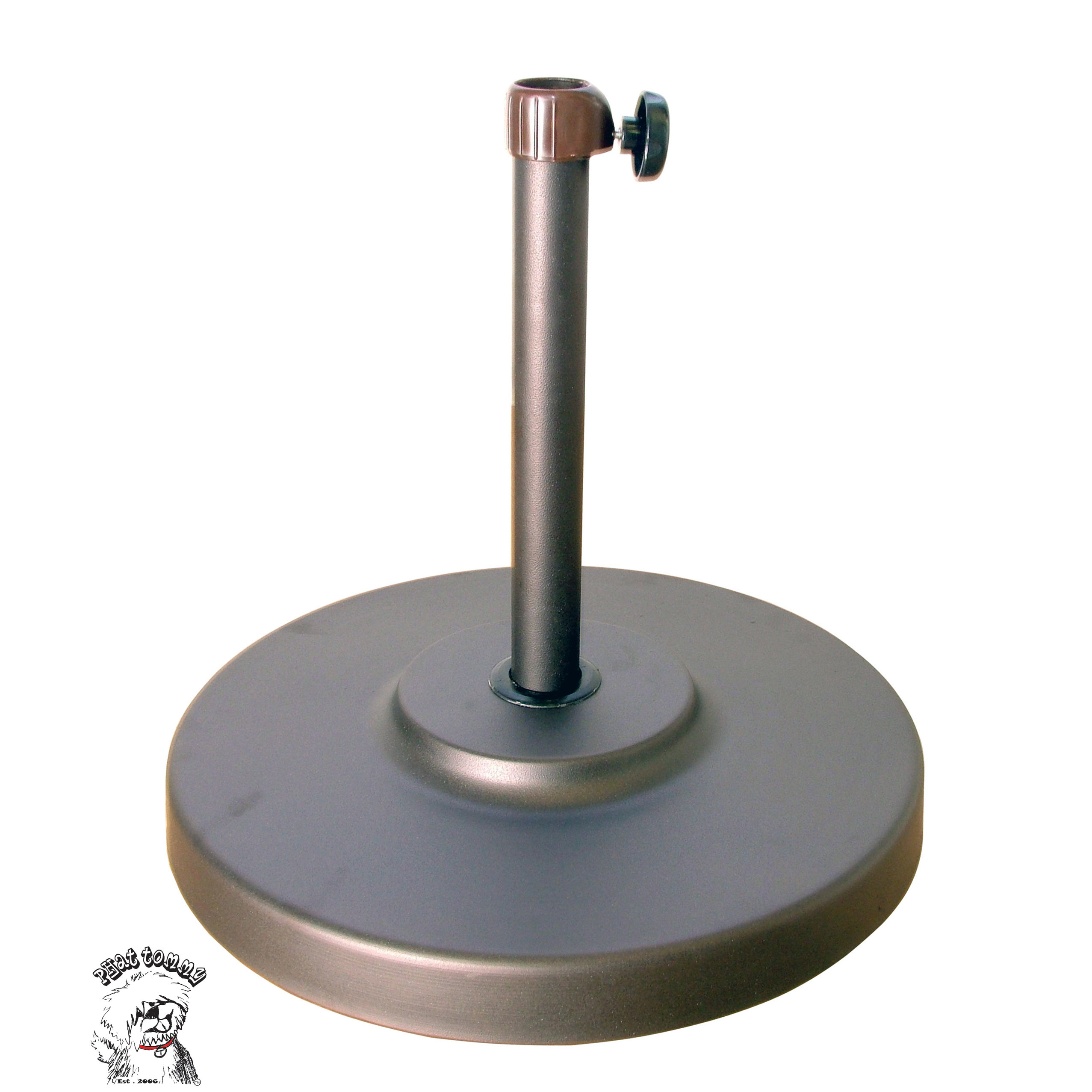 Ers Choice Phat Tommy Free Standing Steel Umbrella Stand Ers Choice Phat Tommy Free Standing Steel Umbrella Stand