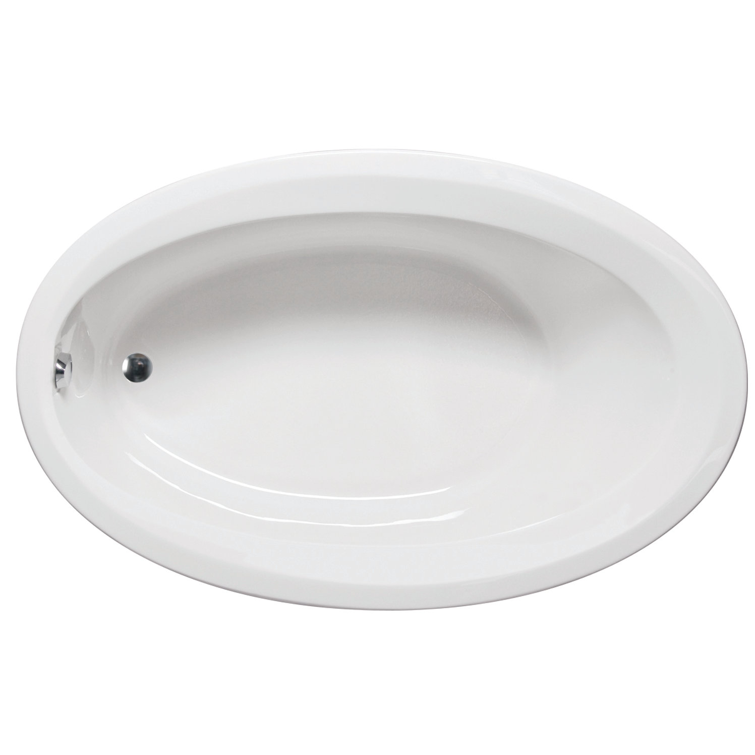Americh Catalina 60 X 40 Drop In Soaking Bathtub Wayfair Americh Catalina 60 Quot X 40 Drop In Soaking Bathtub