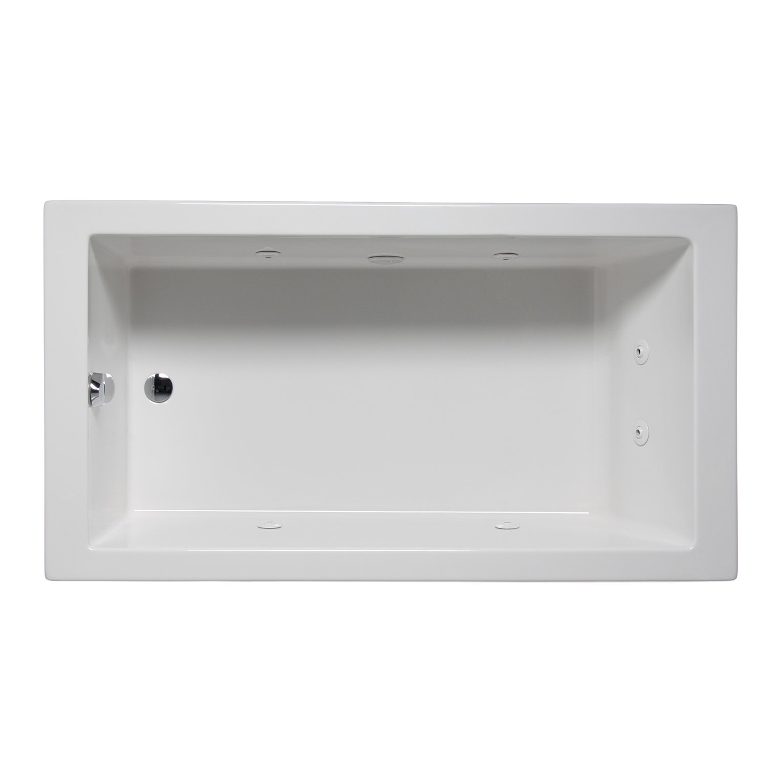 Americh Wright 66 X 32 Drop In Whirlpool Bathtub Wayfair Americh Wright 66 Quot X 32 Drop In Whirlpool Bathtub