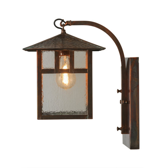 tiffany outdoor wall lights